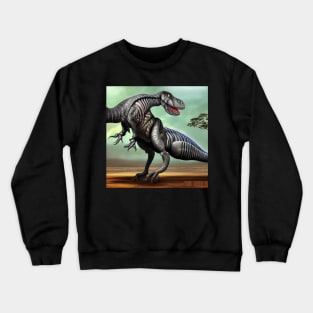 alien dinosaurs Crewneck Sweatshirt